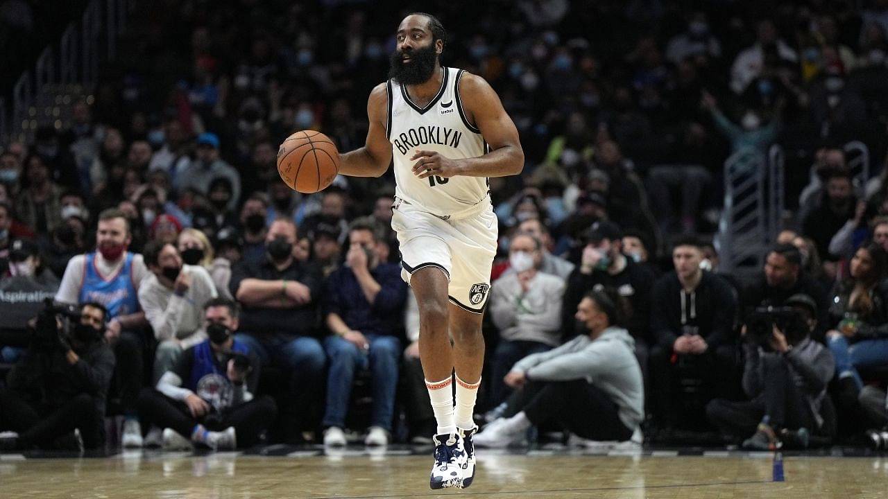 “James Harden has really been playing on an MVP-level since Christmas!”: NBA Twitter applauds The Beard for putting up 27/8/11 on 45% shooting since December 25th