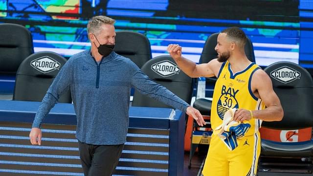 "I really want Stephen Curry on Team USA!": Newly appointed Head Coach Steve Kerr talks about his desire to have the Warriors' MVP on the National Basketball team roster