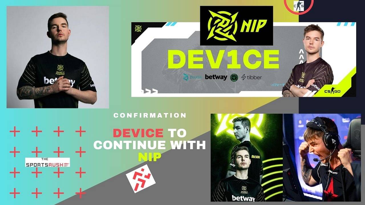 NiP Device decides to stay, Astralis transfer rumors are false