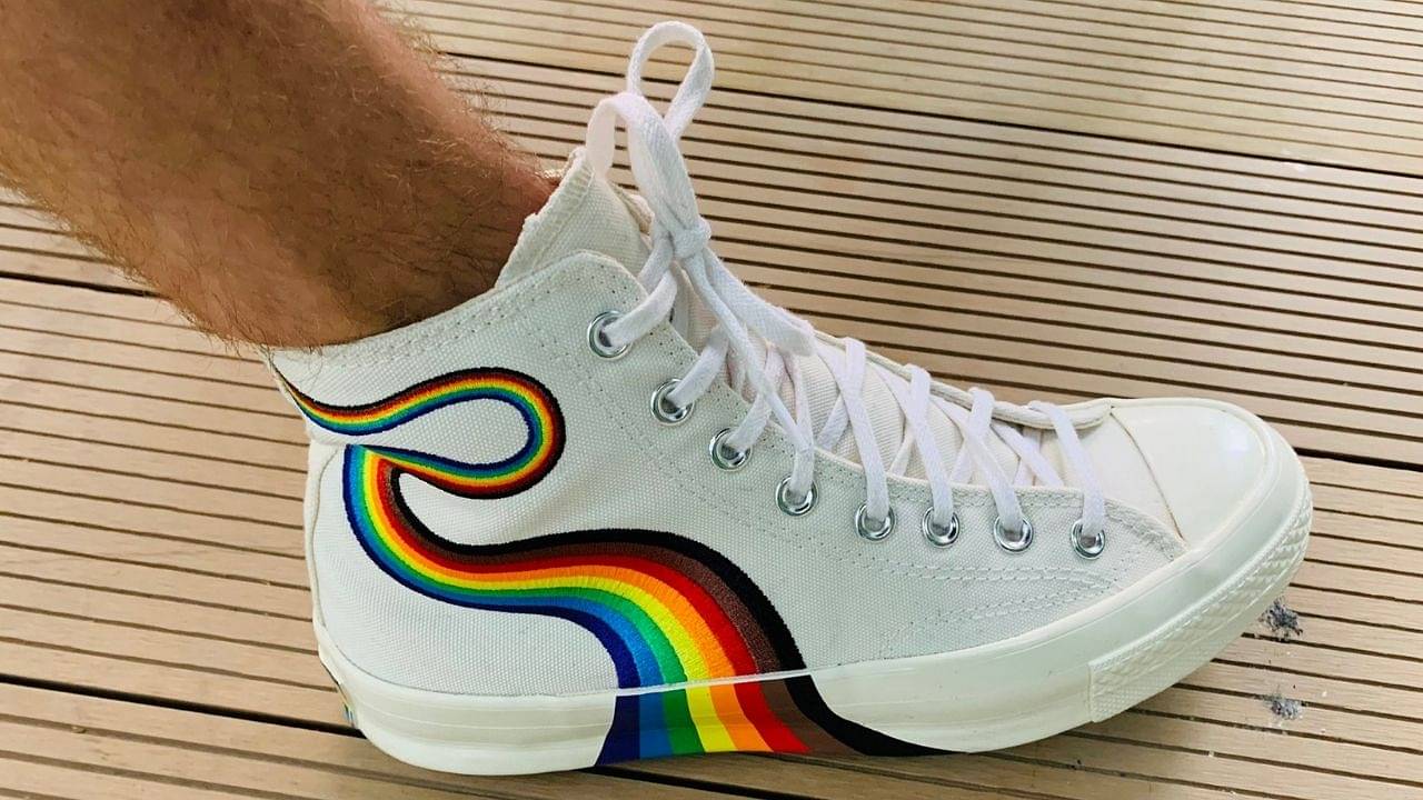 "What an LGBTQ+ ally"– Sebastian Vettel tries to make statement in Saudi Arabia while donning pride coloured shoes