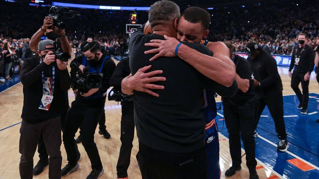 "I wear number 30 to pay homage to my dad, Dell Curry": Stephen Curry reveals the reason behind choosing number 30 for himself