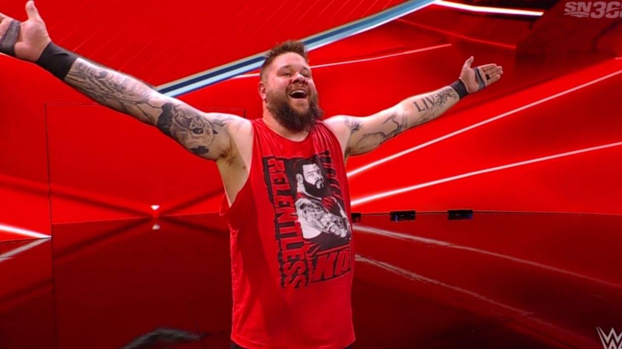 Real reason why Kevin Owens was added to the WWE Title match at DAY 1 PPV revealed - The SportsRush