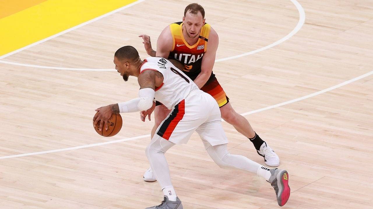 "Damian Lillard could be playing through injury": Portland Trail Blazers beat writer conjectures about superstar PG's health status following Dame's unprecedented dip in production