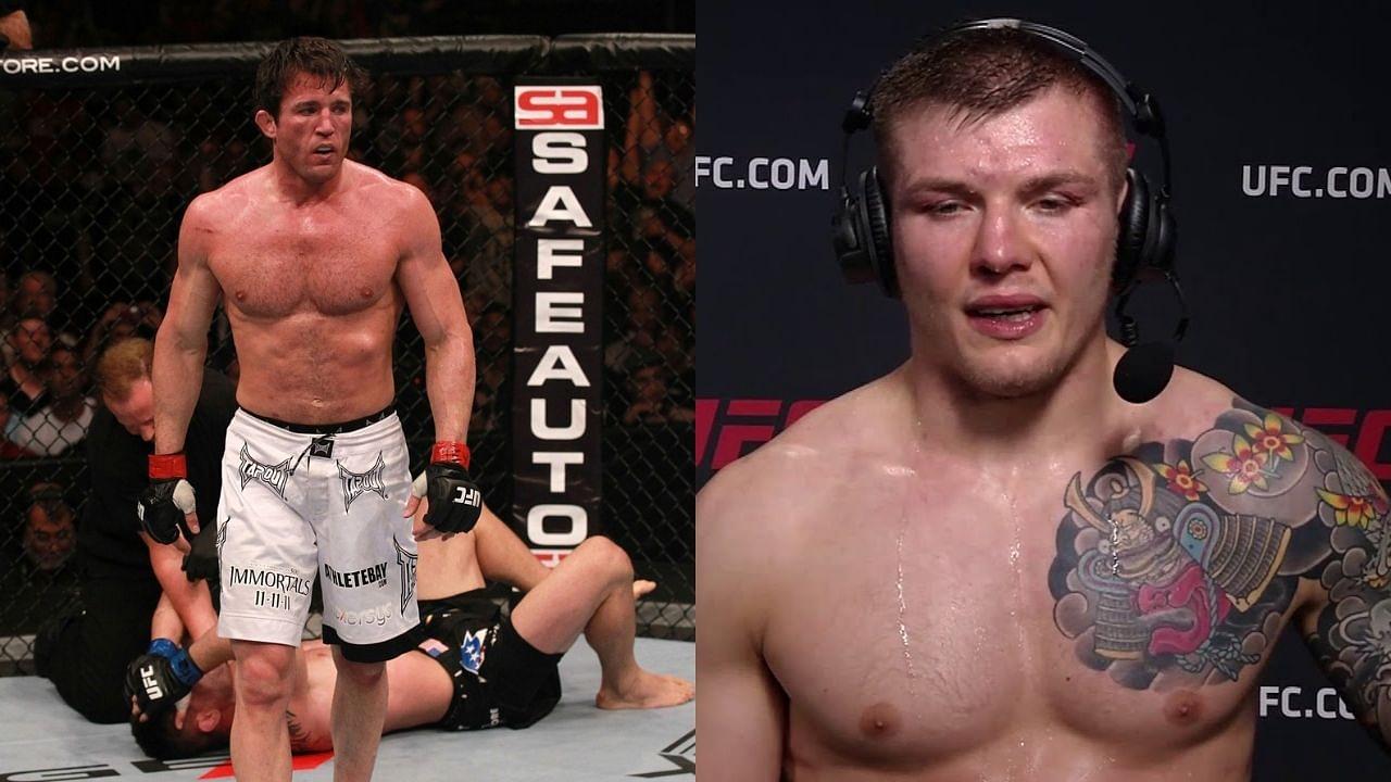 "Always liked Chael Sonnen" - Marvin Vettori reacts after former MMA Fighter was issued a battery citation in Las Vegas