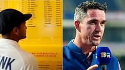 "Ask them to spell my name correctly brother": Kevin Pietersen replies hilariously to Mayank Agarwal as he shares his name at Wankhede stadium honour's board