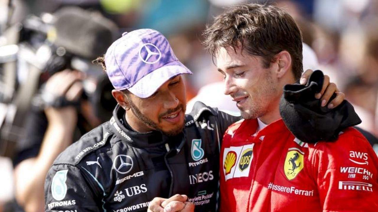 "I keep changing my mind"- Charles Leclerc shifts to Lewis Hamilton camp ahead of race in Saudi Arabia