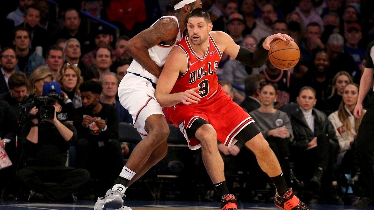 "Hey Detroit Pistons, up for a game of 3x3?": Nikola Vucevic makes light of Bulls' Covid outbreak as 10th Chicago player enters health and safety protocols