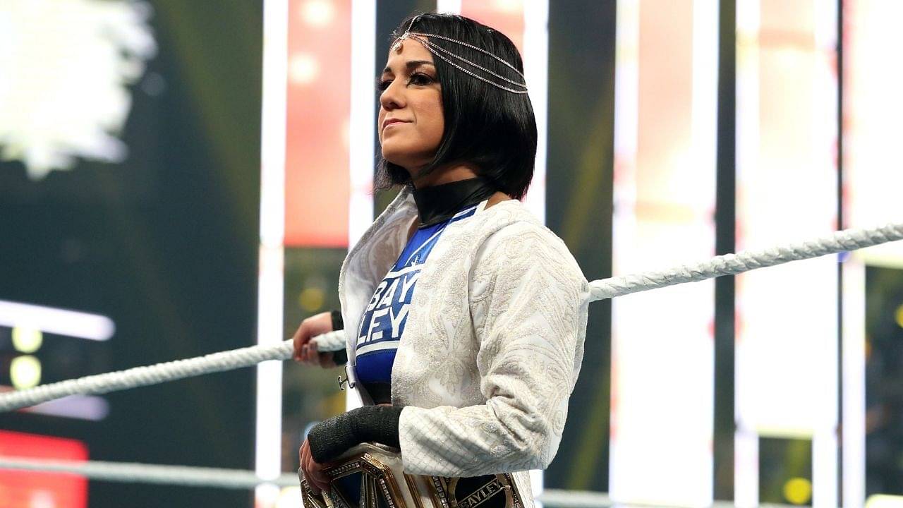 Bayley denies saying she wanted to have a match with fellow Superstar