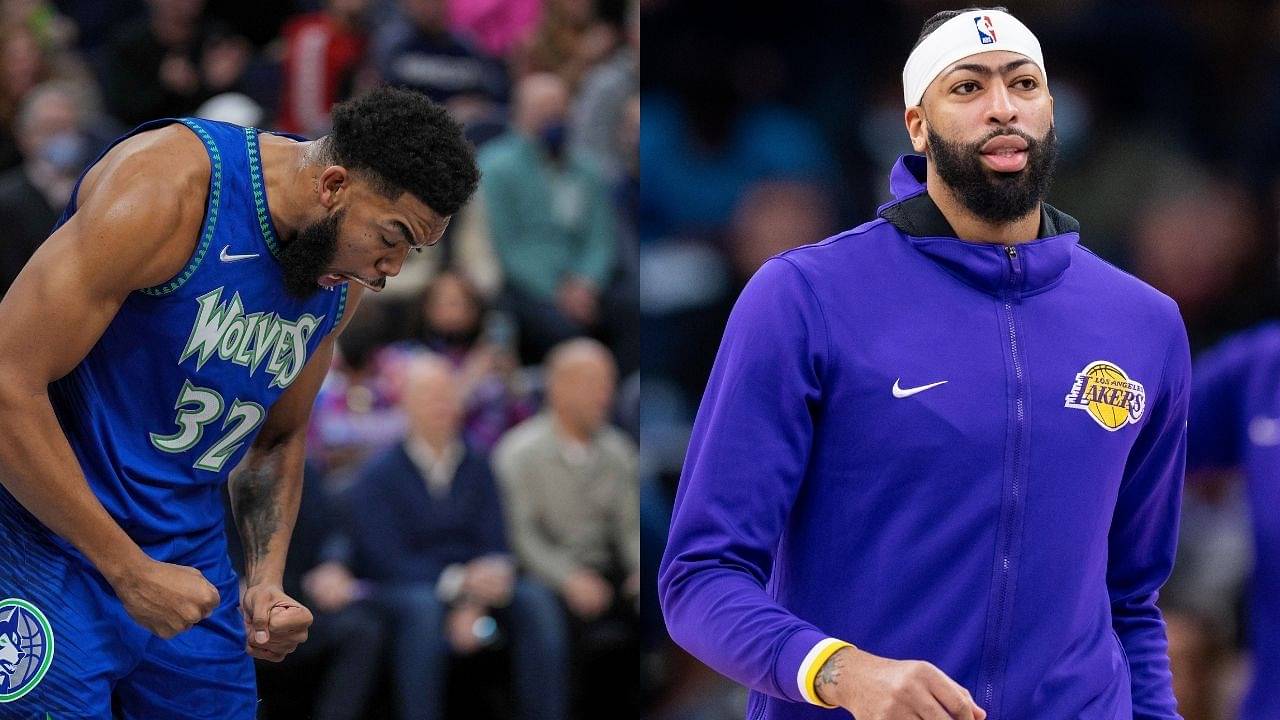 "Karl-Anthony Towns hits Anthony Davis with a 'too small gesture'": NBA Twitter reacts to KAT asserting dominance over his fellow Kentucky ally
