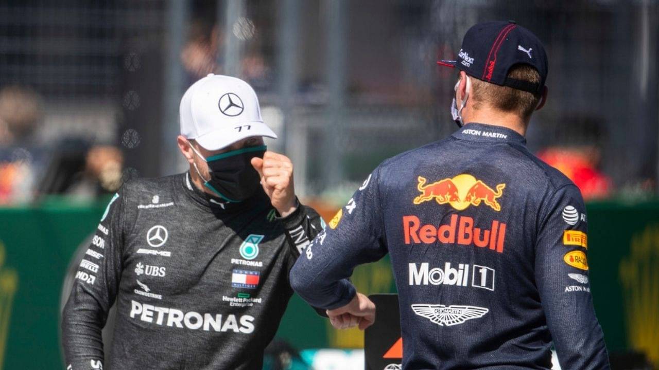 "We are racers that have respect"– Valtteri Bottas vows to keep it clean against Max Verstappen in final two races