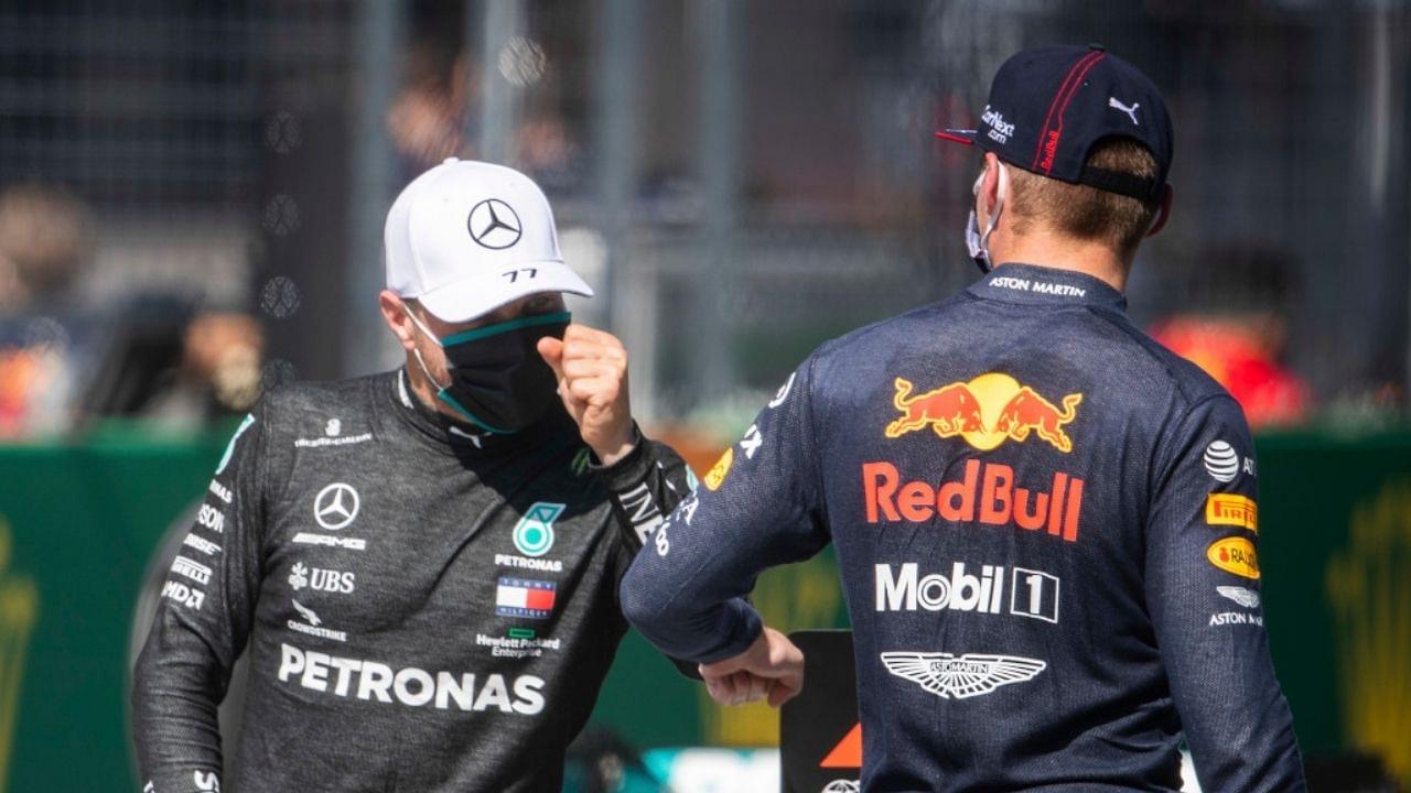 "We are racers that have respect"– Valtteri Bottas vows to keep it clean against Max Verstappen in final two races