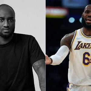 virgil abloh lebron james