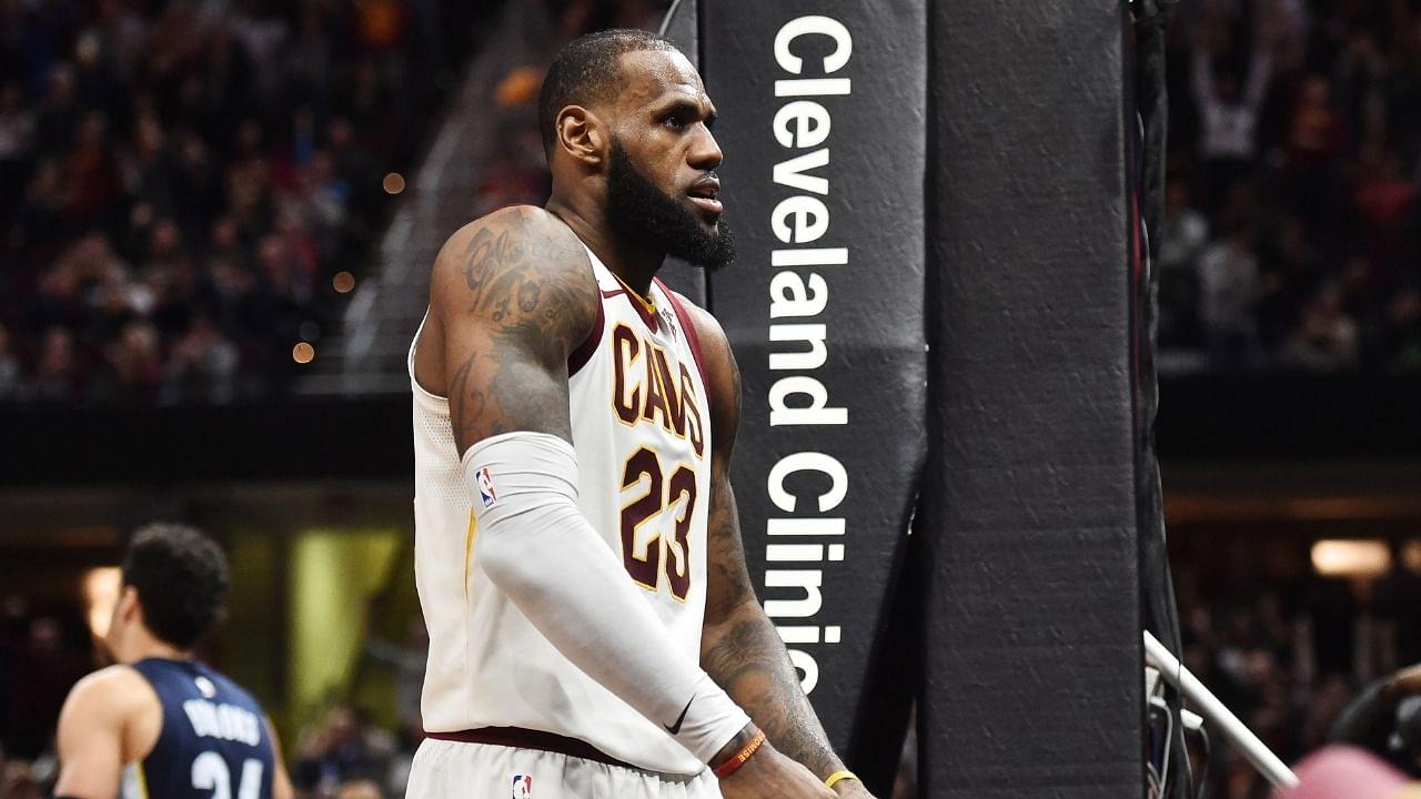 "There is no such things as LeBron James era if you ain't in the Finals": NBA Analyst says Lakers will be irrelevant if they continue to play like this