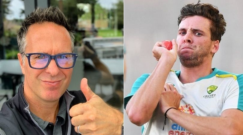 "He’s going to be an absolute star”: Michael Vaughan hails Jhye Richardson after his performance in Ashes 2021-22 Adelaide test