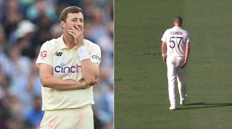 Ollie Robinson injury: English pacer limps off the field after a hamstring injury during the Ashes 2021-22 Brisbane test