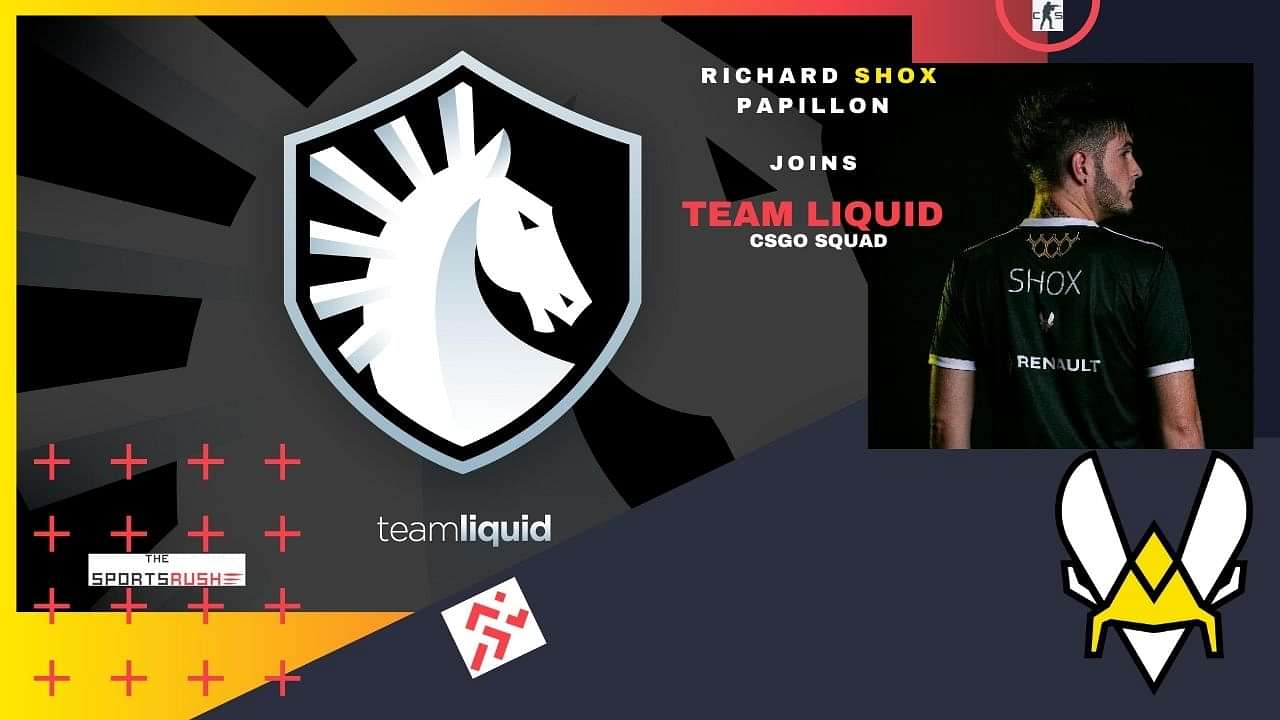 Shox joins Team Liquid CSGO Roster