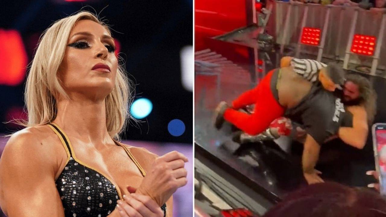 Ric Flair says Seth Rollins’ attacker wouldn’t be able to take Charlotte Flair down