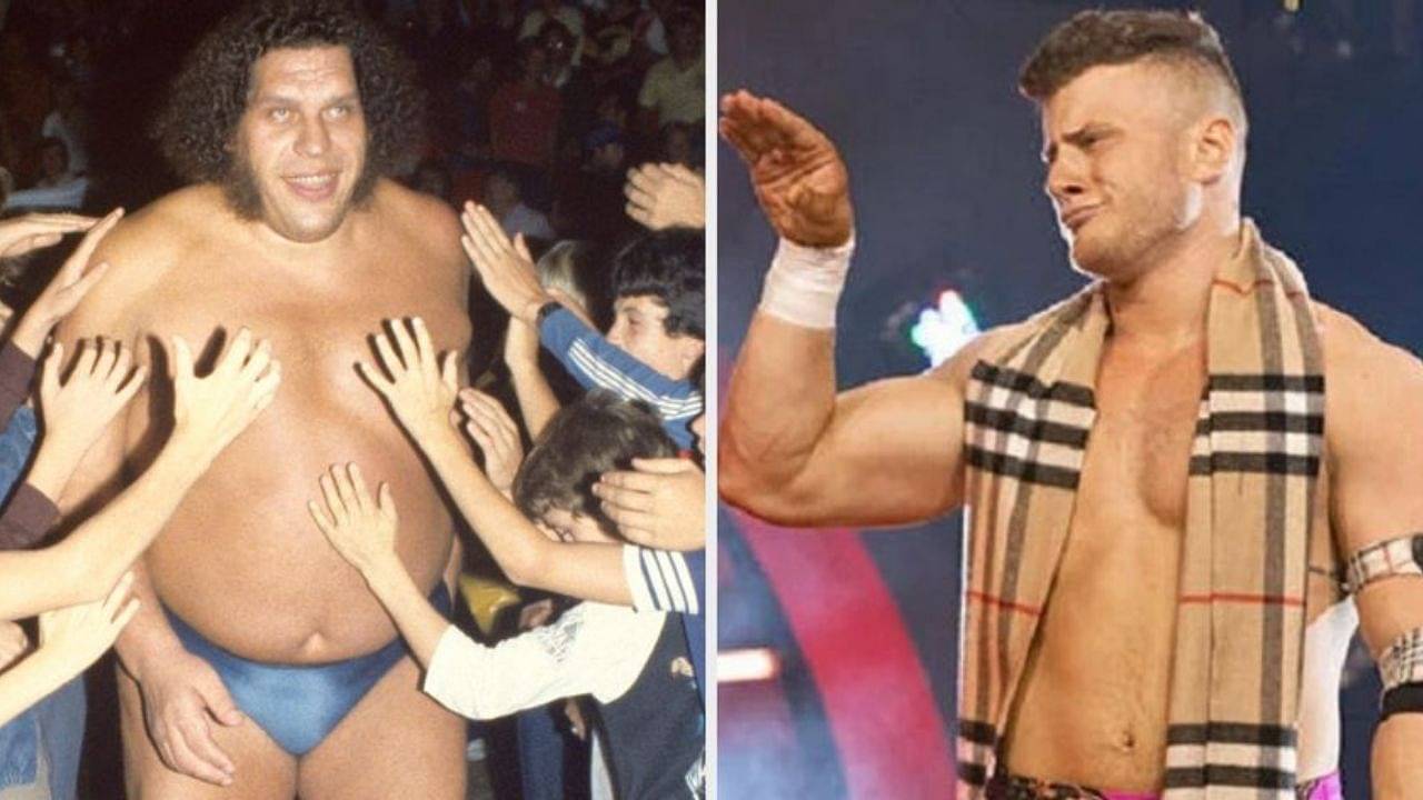 MJF compares himself to Andre the Giant and calls himself an attraction