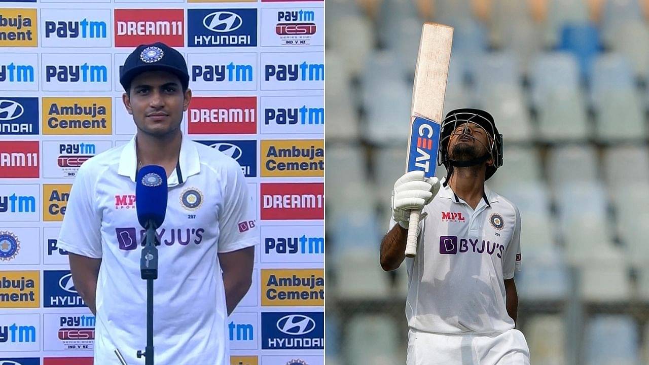 "Absolutely determined": Shubman Gill praises Mayank Agarwal for playing great innings in Mumbai Test