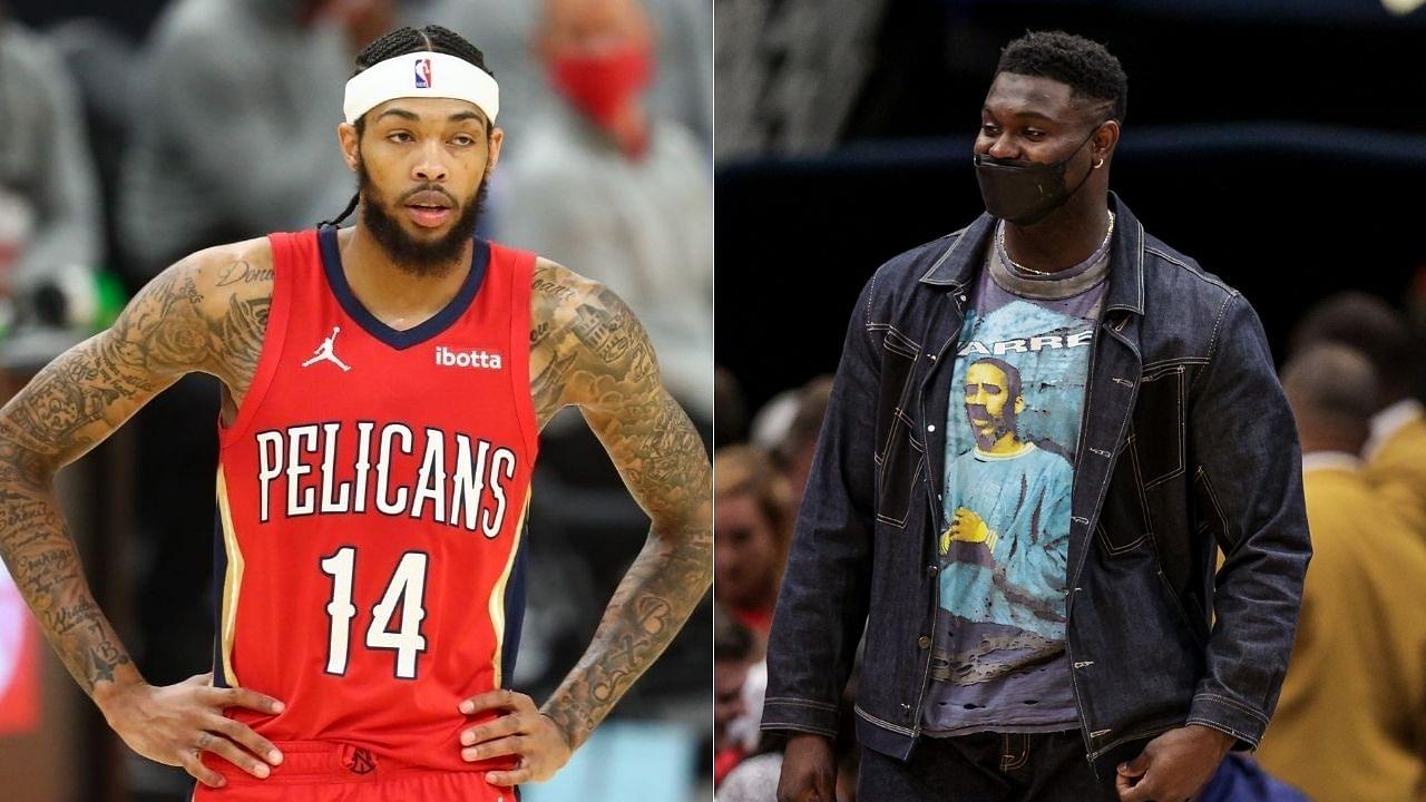 “When Zion Williamson gets back, we can be really good”: Brandon Ingram gives his two cents on the Pels’ youngster’s injuries and return amid a horrific campaign
