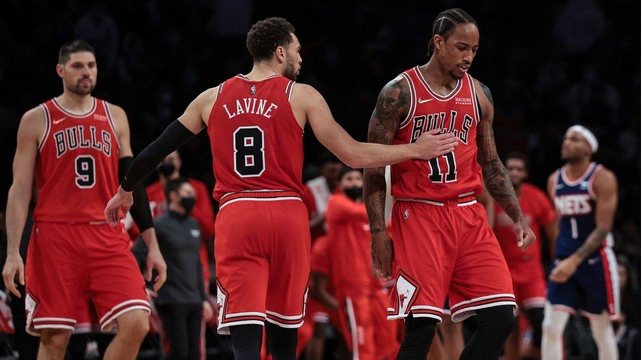 “Whatever it takes to go out there and win”: DeMar DeRozan is LOCKED IN on championship mode despite Bulls' emphatic 111-107 win over Kevin Durant and co