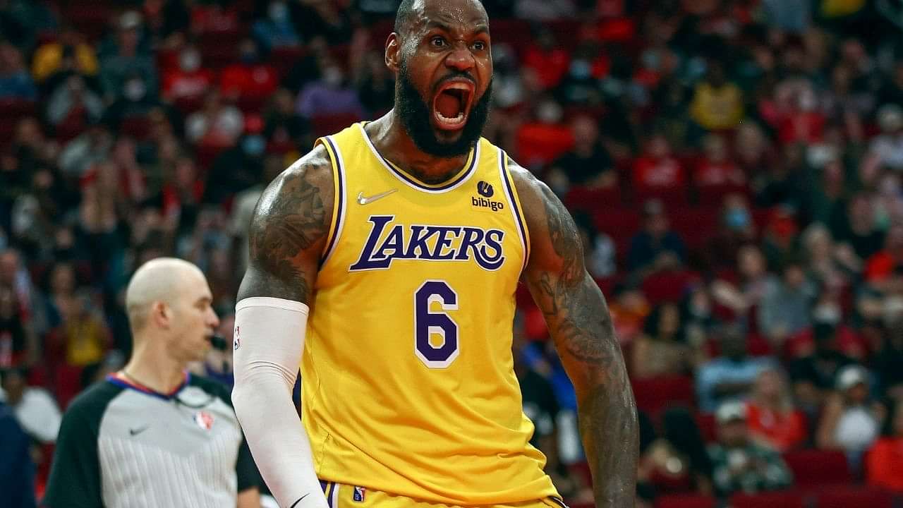 How I go from 6 to 23 like I'm LeBron'- Lakers superstar endorses
