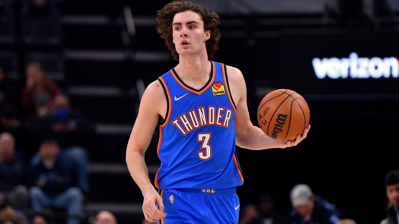 “Did Josh Giddey actually forget he had to score points in a basketball game?!”: NBA Twitter reacts as the OKC rookie becomes the 1st player in 50 years to record a scoreless double-double
