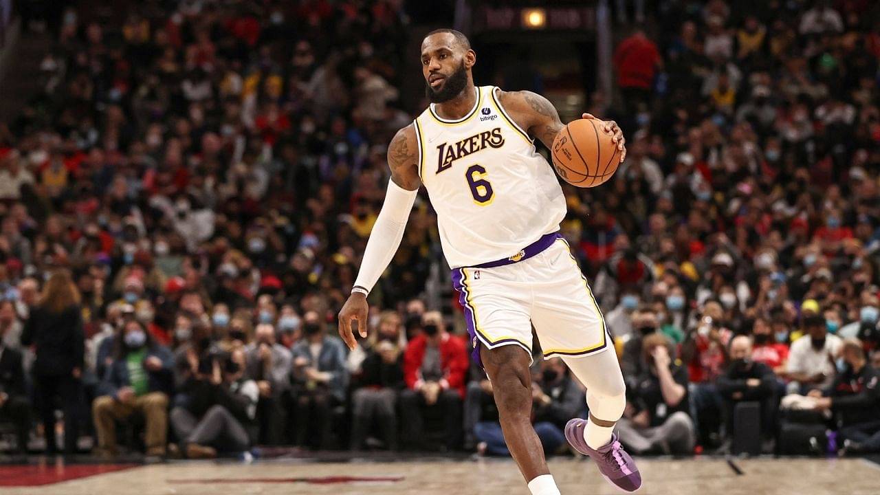 "No championship team was as bad as the Lakers are before winning!": ESPN reveals shocking numbers that expose truth about LeBron James' title challenge
