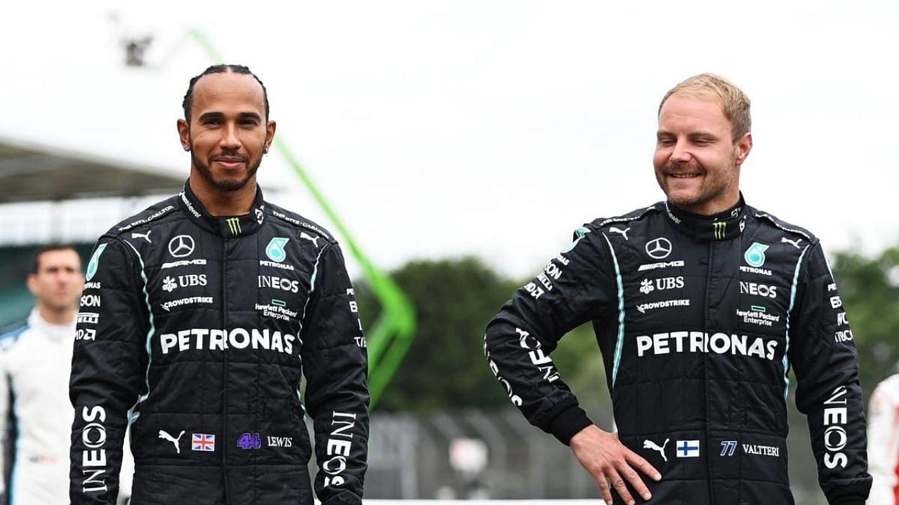 "I've learned a lot about myself": Valtteri Bottas opens up about how battling with Lewis Hamilton has made him mentally stronger