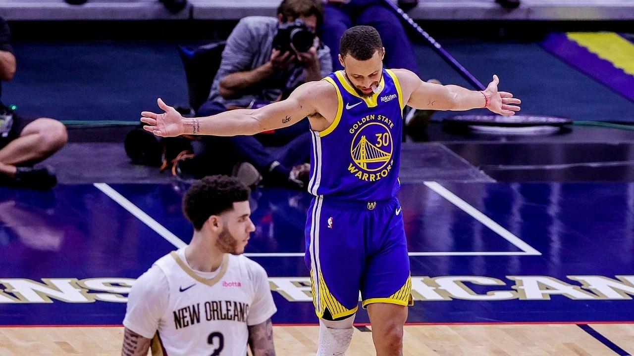 "Stephen Curry is dead last in field goal percentage during clutch time": Shocking stat shows how Warriors star's performance late in games has cratered in 2021-22 NBA season