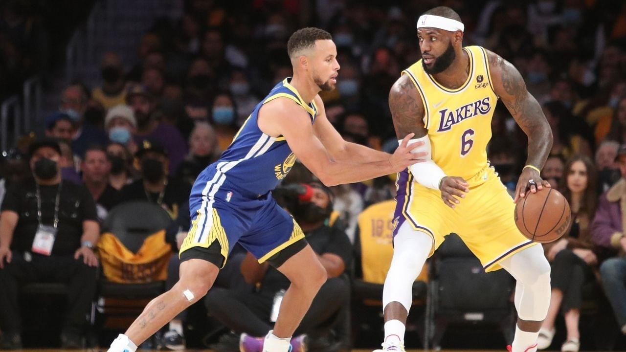 "Maybe we should be discussing Stephen Curry vs. Michael Jordan": Stephen A. Smith believes the Warriors superstar could overtake LeBron James in the GOAT discussion
