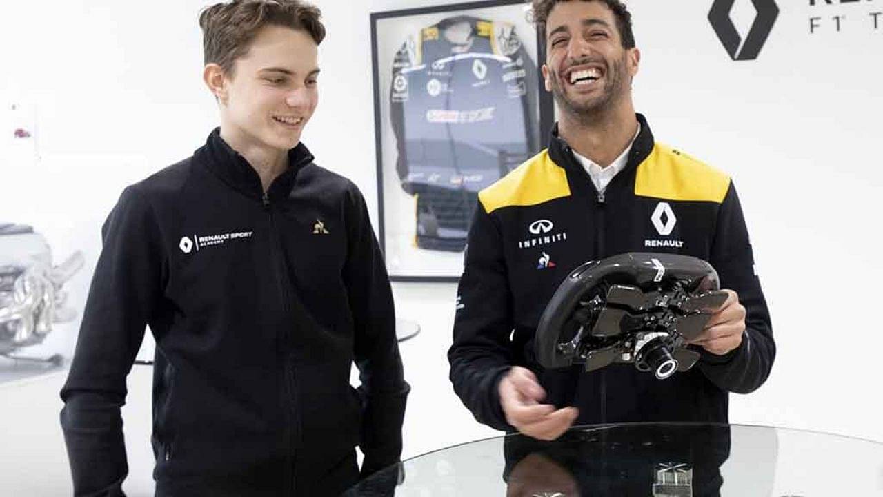 "He didn't just win, he dominated"– Daniel Ricciardo praises Oscar Piastri on his "wild" victory in the F2 championship