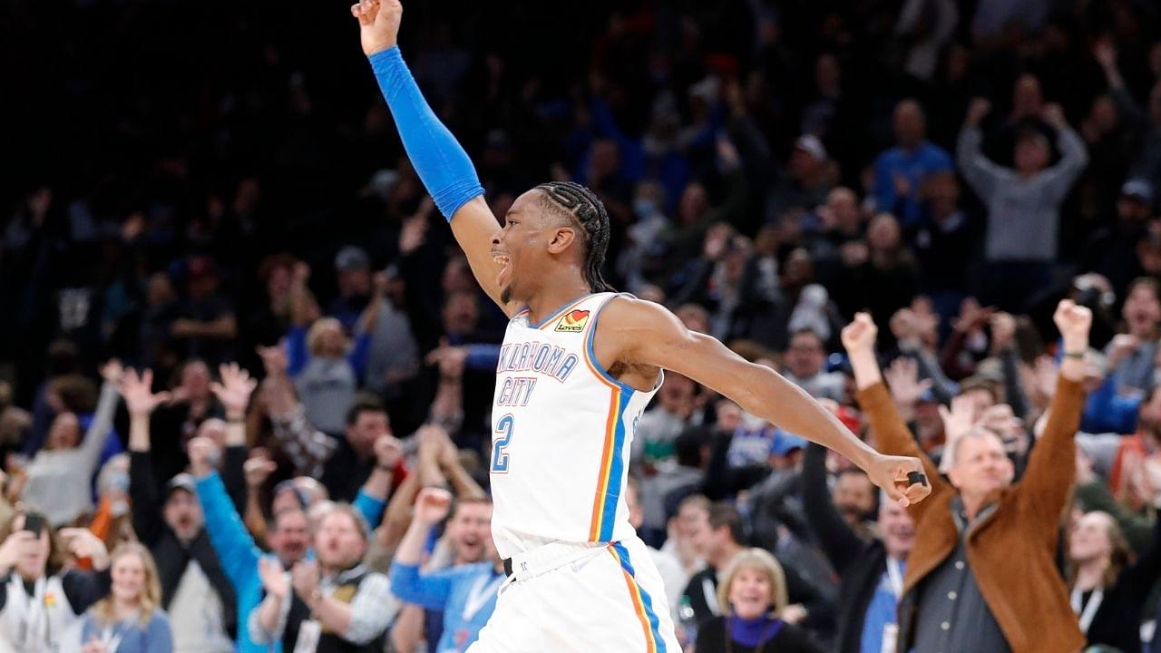 "Shai Gilgeous-Alexander hits another buzzer-beater!": NBA Twitter erupts as the Oklahoma City Thunder defeat LA Clippers in the final seconds