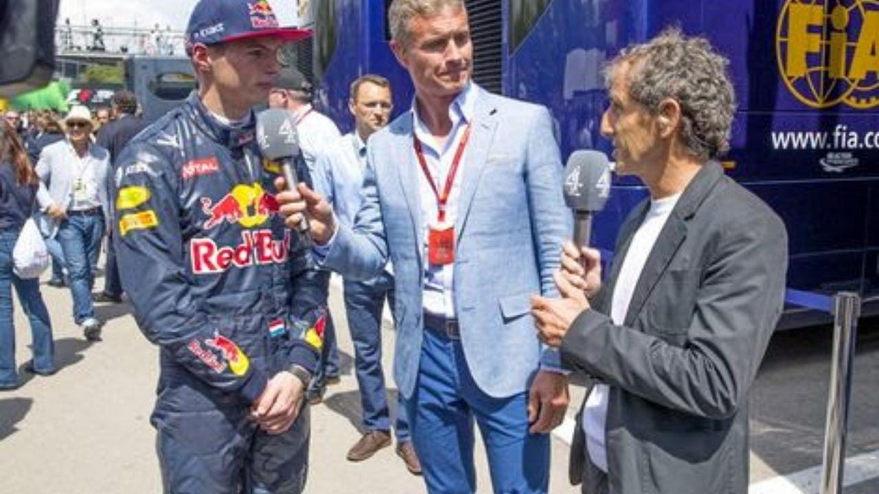 "The pressure will definitely go down": Alain Prost believes Max Verstappen will change his driving approach following his maiden World Title win in 2021