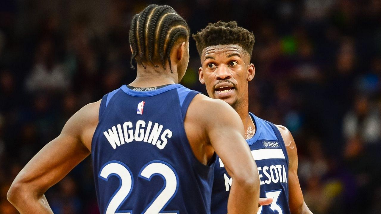 “Jimmy Butler had nothing but good things to say about Andrew Wiggins": Andre Iguodala recognizes the Warriors forward for the great season he is having