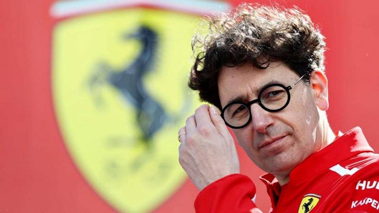 "We have not decided the date yet" - Mattia Binotto announced a mid-February launch of Ferrari 2022 F1 car