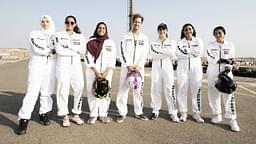 "I was thinking of what I can do": Sebastian Vettel organises women's only karting event in Saudi Arabia to promote equality