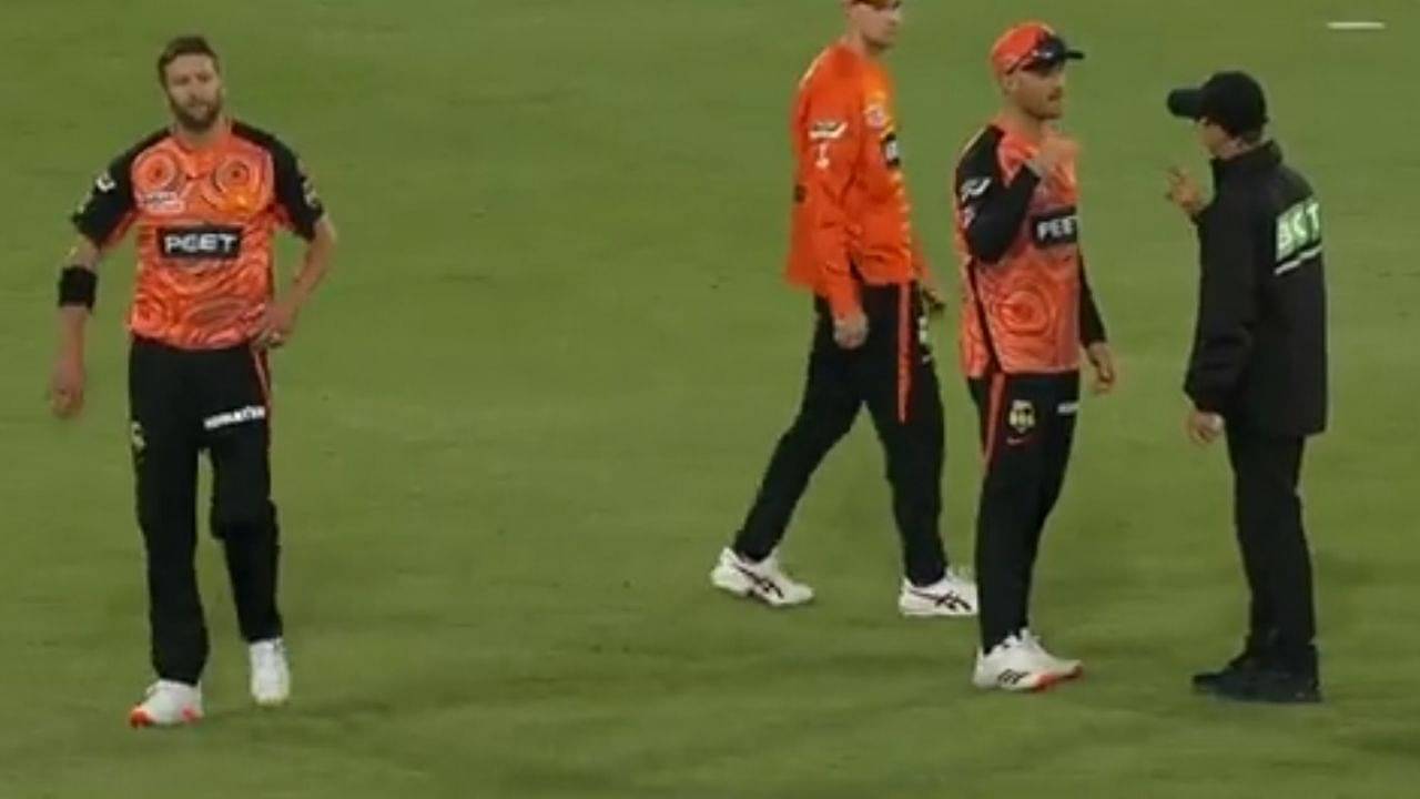 Beamer in cricket: Why was AJ Tye not allowed to complete over in Thunder vs Scorchers BBL 11 match?