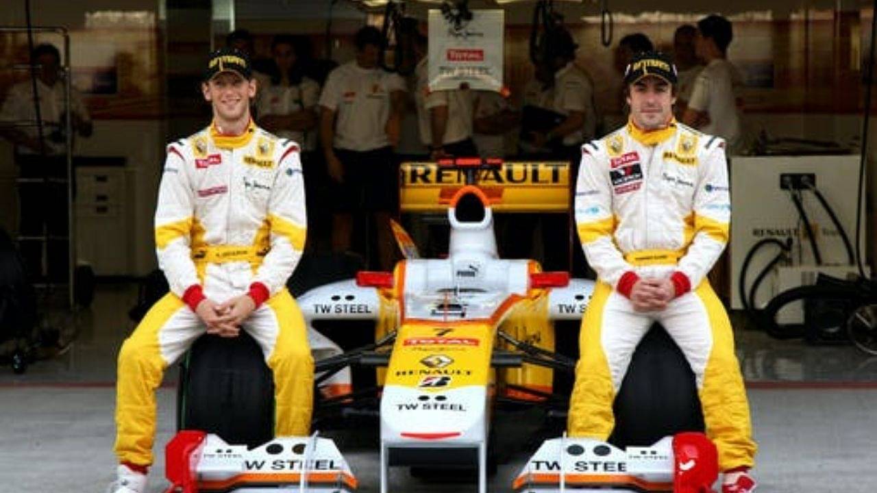"How the hell did he pull that off?" - Romain Grosjean admits to being star-struck by former Renault teammate Fernando Alonso