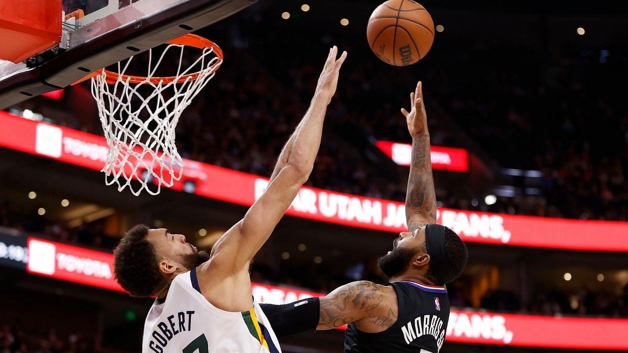 "The Utah Jazz is still the same team, Rudy Gobert protects all of them": Marcus Morris Sr. believes the three-time DPOY blankets the poor defense of his Jazz teammates