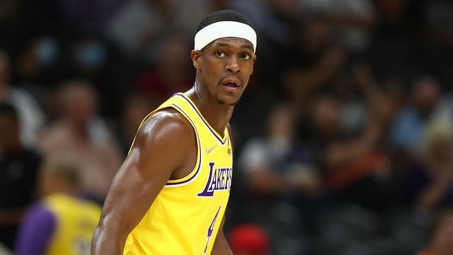 "Rajon Rondo has the strangest pre-game routine - he has to take 5 showers a day!": The veteran Point Guard has a game day routine that isn't something he should be doing in California