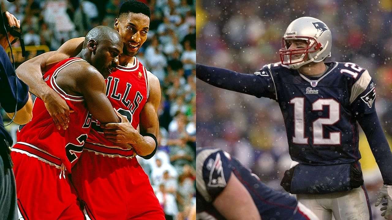 Tom Brady had an IV in his arm and a 103-degree temperature': Michael  Jordan wasn't the only legend who had a memorable flu-game as NFL GOAT  worked through sickness in 2004 AFC