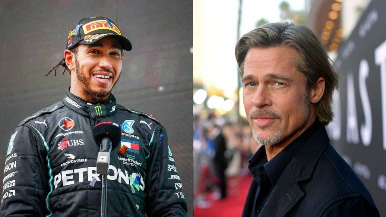 "A new racing movie"– Lewis Hamilton and Brad Pitt to star in a Hollywood movie