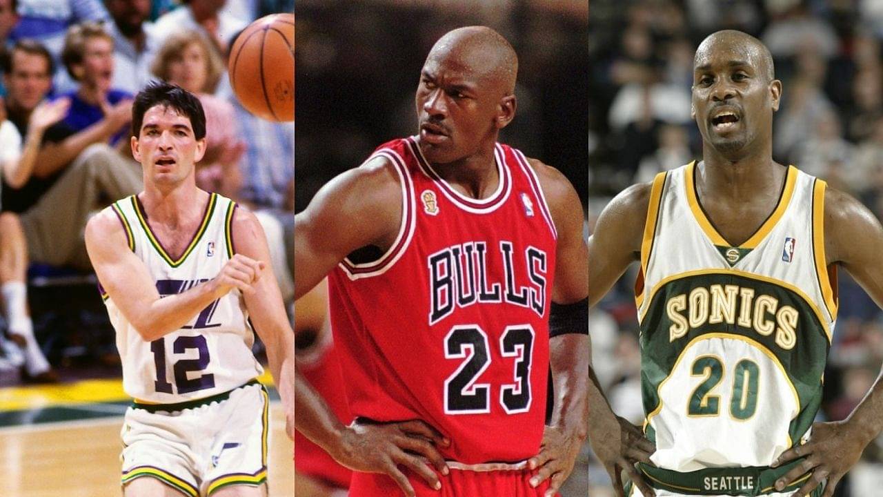 “John Stockton was harder to guard than Michael Jordan!”: Gary Payton makes a shocking claim while comparing his defensive assignments on the Bulls and Jazz legends