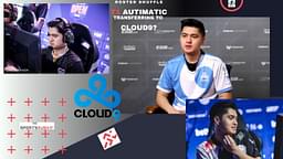 t1 autimatic transferring to csgo from Valorant with cloud 9