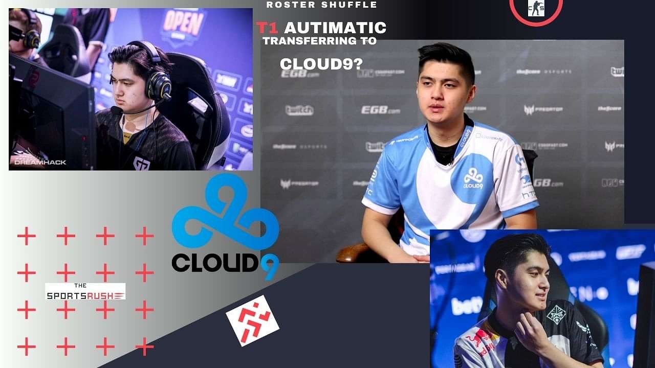 t1 autimatic transferring to csgo from Valorant with cloud 9