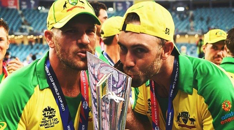 "I had the world cup sitting on my dining table": Glenn Maxwell shares a hilarious story about the ICC T20 World Cup trophy