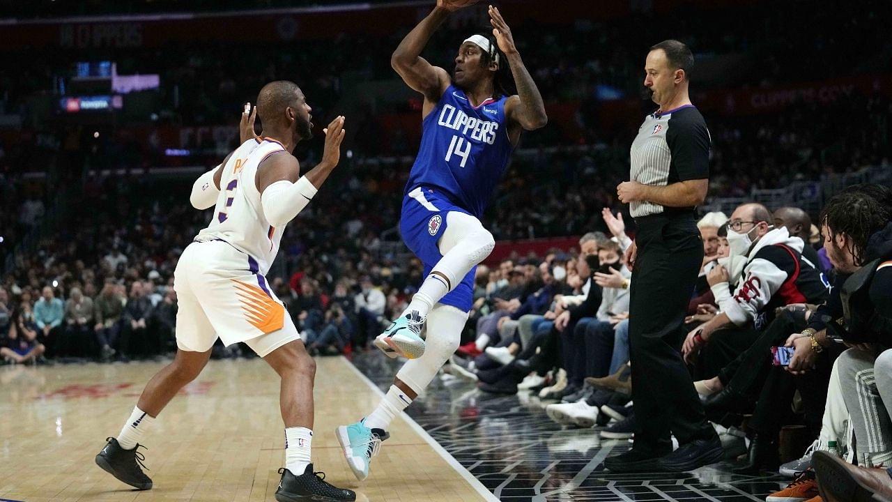 "He tried to flex on me!! I’ve been doing this 13 years, you know what I mean??": Chris Paul is angry with a ref after their 111-95 loss against the Clippers, and it's not Scott Foster