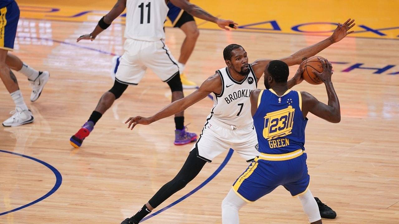 "I've always told people Kevin Durant is one of the biggest trash talkers": Draymond Green recalls the Slim Reaper talking smack to him that included disrespectful stuff