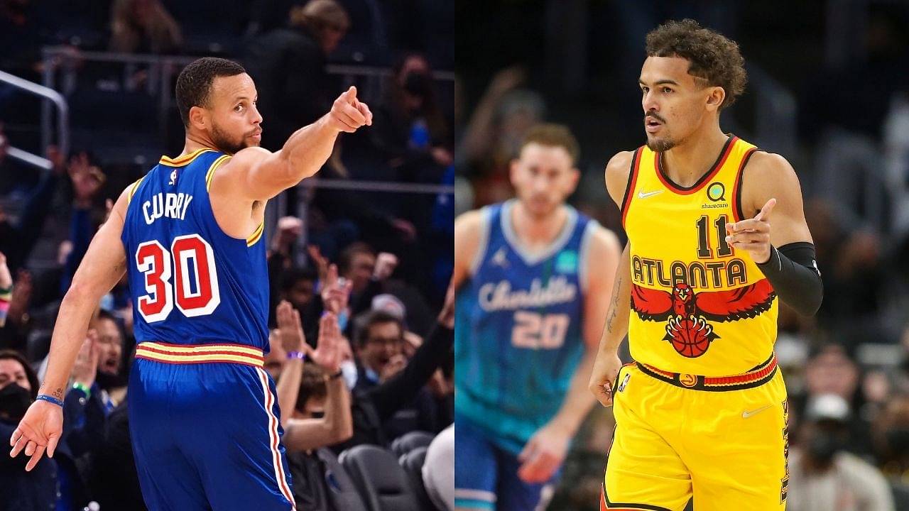 “Stephen Curry could make 4,000 3s, and Trae Young is going to be the guy to break that record”: Jalen Rose rests his faith on Hawks superstar following Draymond Green's comments
